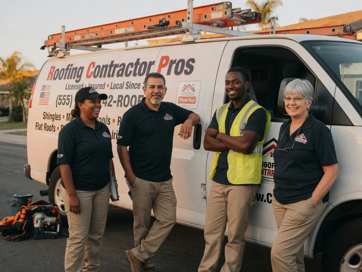 Local Roofing Contractors company in Martin, ND
